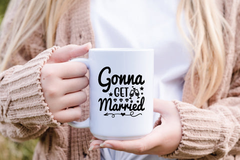 gonna get marrried svg SVG buydesign 