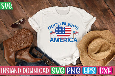 Good Bleeps America SVG Cut File SVG Studio Innate 
