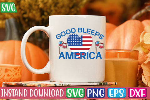 Good Bleeps America SVG Cut File SVG Studio Innate 