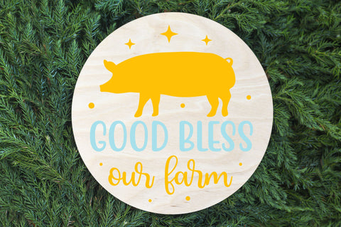 Good bless our farm SVG Design SVG Regulrcrative 