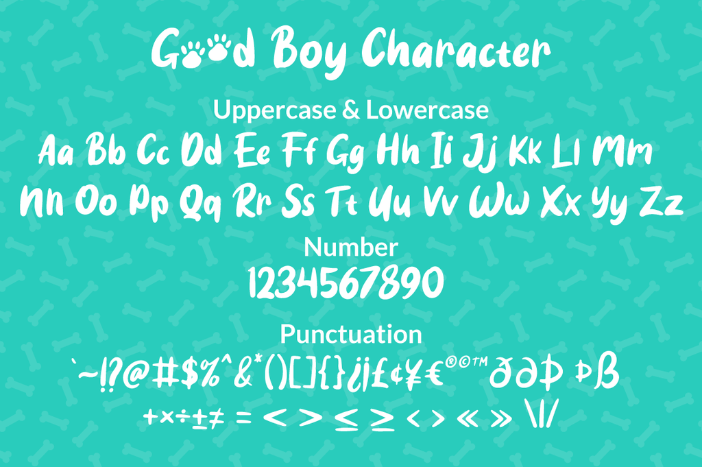 Good Boy - So Fontsy