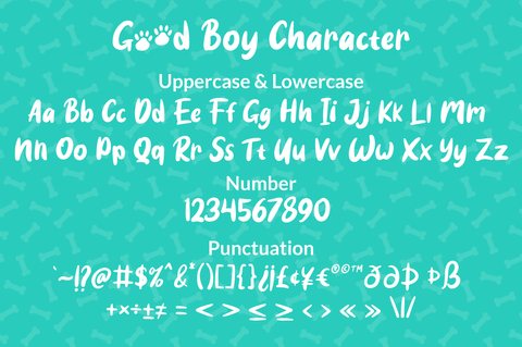 Good Boy Font Attype studio 