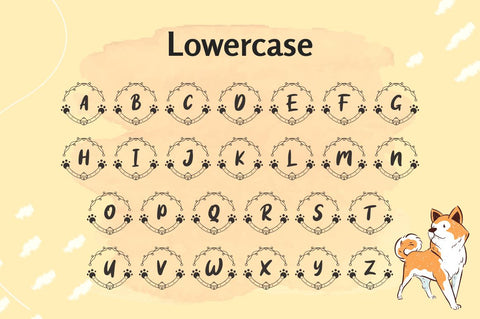 Good Boy Monogram Font Attype studio 