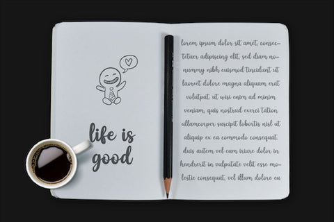 Good Butter Font twinletter 