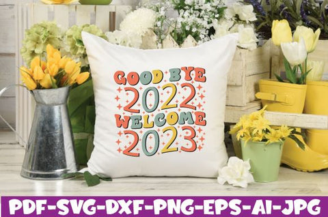 good bye 2022 welcome 2023 SVG farhad farhad 