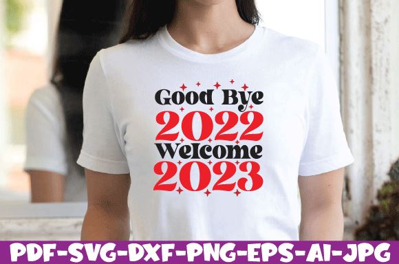 good bye 2022 welcome 2023 SVG farhad farhad 