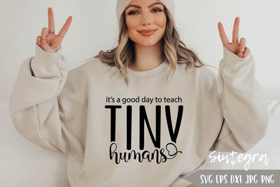 Good Day To Teach Tiny Humans Svg Free For Commercial Use SVG Sintegra 