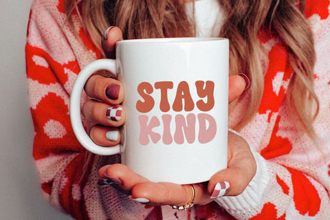 Good Days - Groovy Retro Font Font KA Designs 