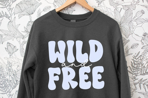 Good Days - Groovy Retro Font Font KA Designs 