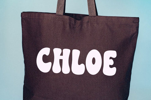 Good Days - Groovy Retro Font Font KA Designs 