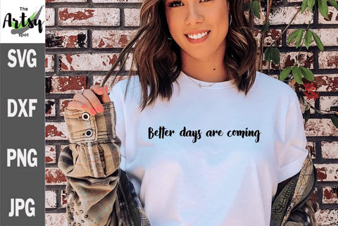 Good Days mini bundle, Good days are ahead, These are the good days SVG The Artsy Spot 