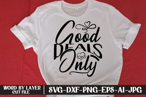 Good Deals Only SVG DESIGN SVG MStudio 