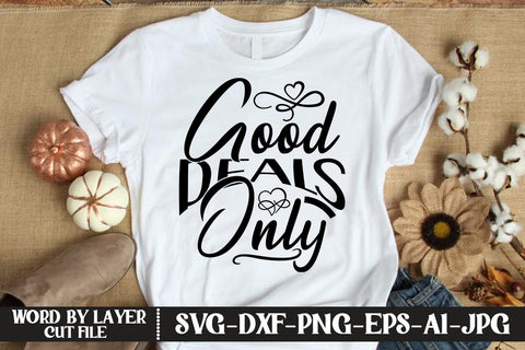 Good Deals Only SVG DESIGN SVG MStudio 