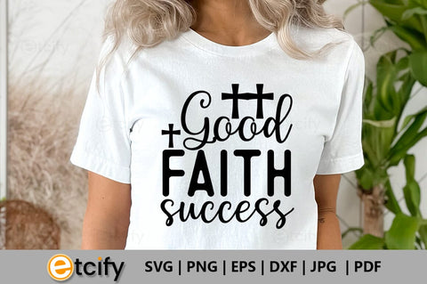 Good faith success SVG SVG etcify 