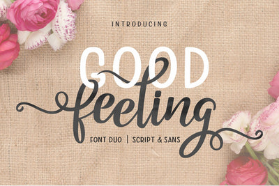 Good Feeling/ font duo Font Subectype Studio 