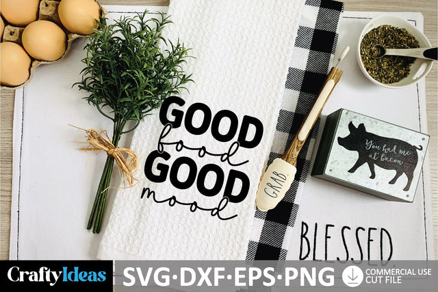 Good food good mood SVG SVG md faruk hossain 