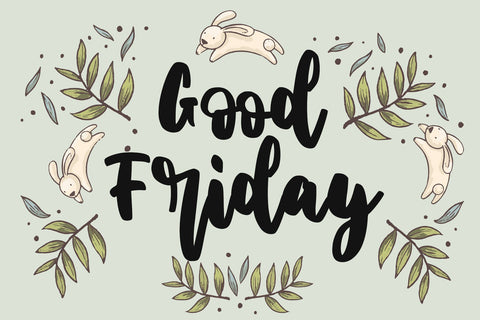 Good Friday Font Letterara 