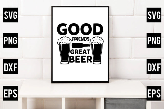good friends great beer SVG Rupkotha 