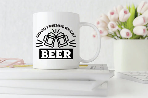 Good Friends Great Beer SVG SVG Creativeart88 