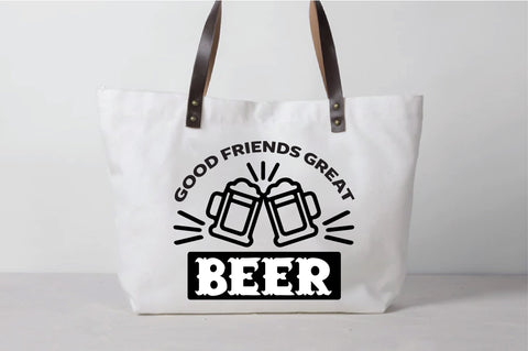 Good Friends Great Beer SVG SVG Creativeart88 