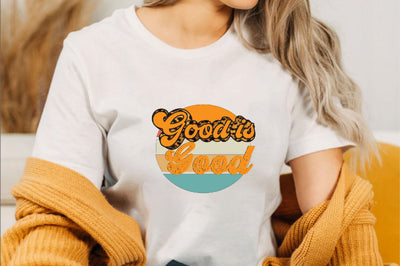 good is good Sublimation SVGArt 