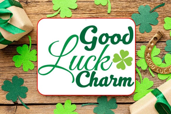 Good Luck Charm SVG Craftlabsvg24 