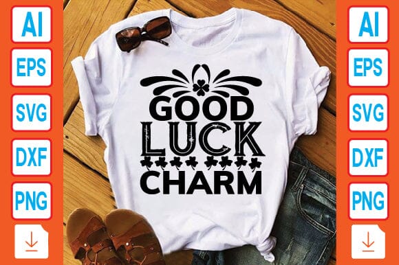 Good Luck Charm SVG Craftlabsvg24 