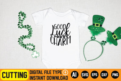 Good Luck Charm SVG CraftlabSvg29 
