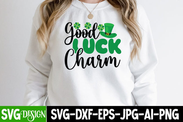 Good Luck Charm SVG Cut File, Good Luck Charm Sublimation PNG , my 1st Patrick's Day SVG Cut File, my 1st Patrick's Day SVG Design, St.Patrick's Sublimation PNG, St.Patrick's Flag SVG Cut File, St.Patrick's Clipart PNG SVG BlackCatsMedia 