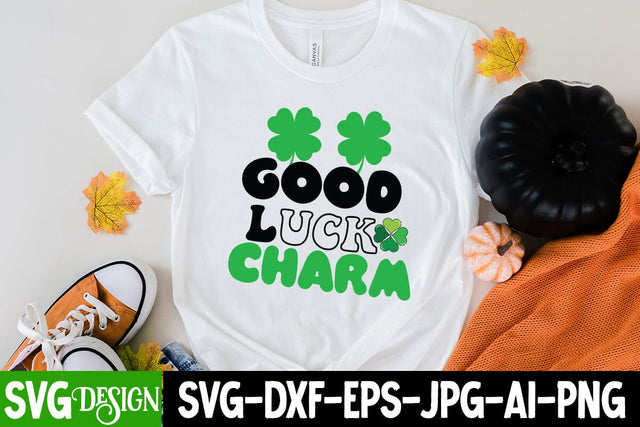 Good Luck Charm SVG Cut File SVG BlackCatsMedia 
