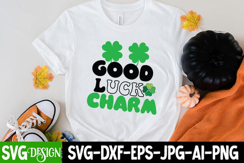 Good Luck Charm SVG Cut File SVG BlackCatsMedia 