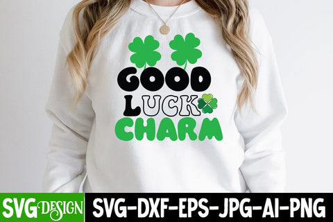 Good Luck Charm SVG Cut File SVG BlackCatsMedia 