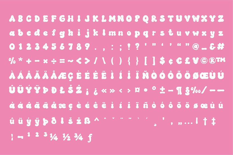 Good Luck Font - So Fontsy