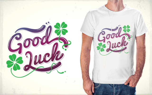 Good Luck T-Shirt Design SVG naemmiah021 