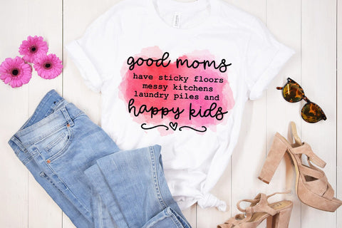 Good Moms-Mother's Day Sublimation I Mothers Day Tshirt PNG Sublimation Happy Printables Club 