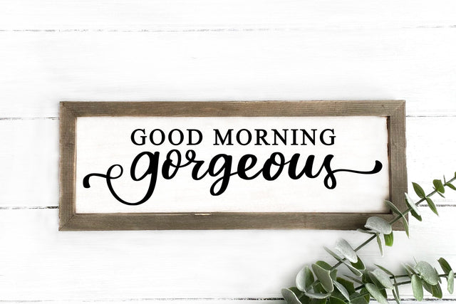Good Morning Gorgeous SVG Funny Bathroom Quotes SVG dapiyupi store 