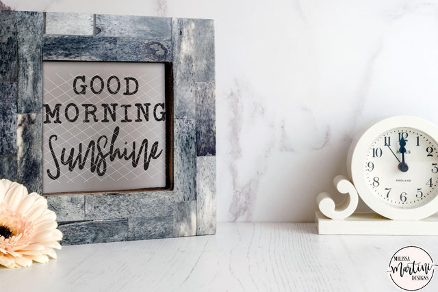 Good Morning Sunshine SVG Milissa Martini Designs 