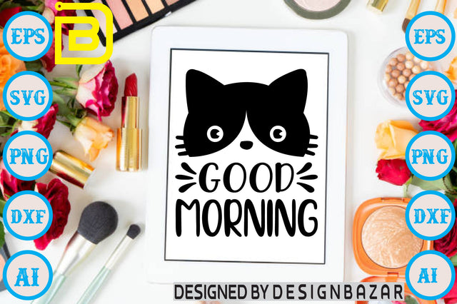 Good Morning SVG Craftlabsvg24 