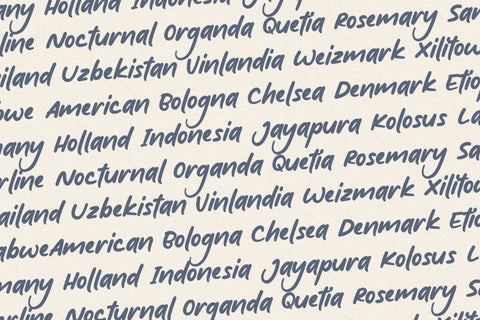 Good Romance – Natural Handwritten Font Good Java 