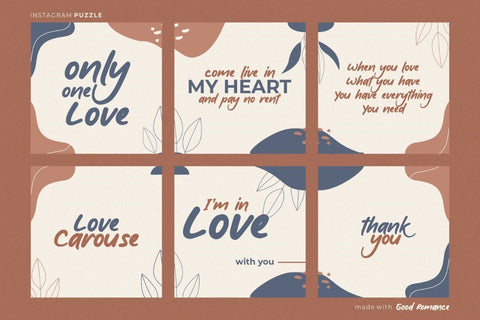 Good Romance – Natural Handwritten Font Good Java 