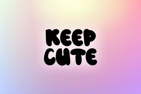 Good Summer | A Cute Fat Handwritten Font Font Masyafi Studio 