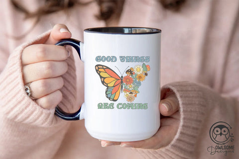 Good Things Are Coming Png Sublimation Sublimation Owlsome.Designs 