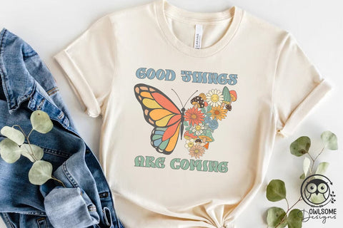 Good Things Are Coming Png Sublimation Sublimation Owlsome.Designs 