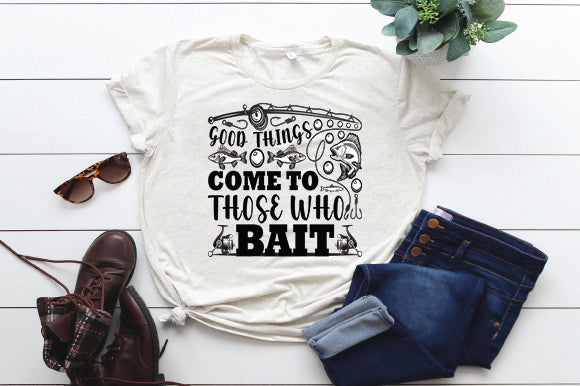 Good things come to those who bait SVG thesvgfactory 