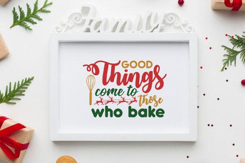 Good things come to those who bake SVG Angelina750 