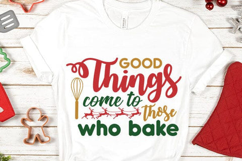 Good things come to those who bake SVG Angelina750 
