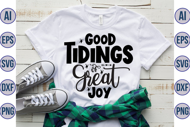 Good Tidings of Great Joy svg SVG orpitasn 