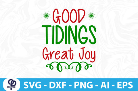Good Tidings of Great Joy-svg SVG orpitasn 