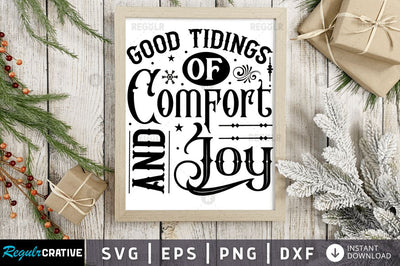 Good tidings SVG SVG Regulrcrative 