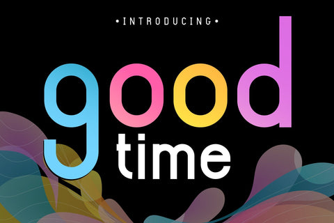 Good Time Font Font Fox7 By Rattana 